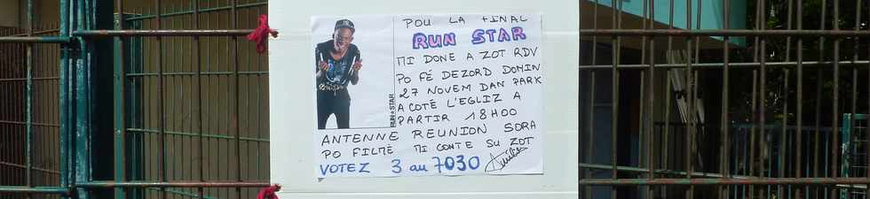 Run Star 2013 - Aurélien Ivoula - Saint-Pierre