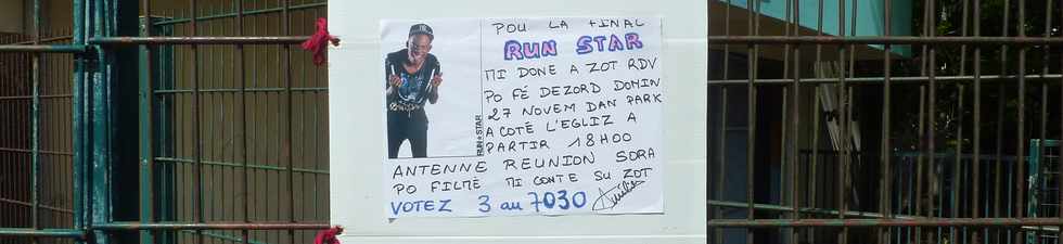 Run Star 2013 - Aurlien Ivoula - Saint-Pierre