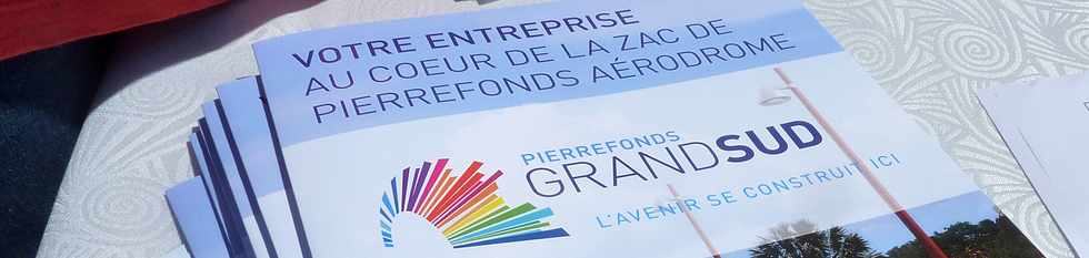 27 novembre 2013 - St-Pierre - ZAC Pierrefonds arodrome - Projet Grand Sud