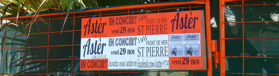 29 novembre 2013 - St-Pierre - Bd Hubert-Delisle - Astèr en concert