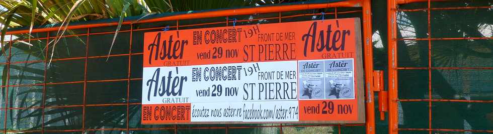 29 novembre 2013 - St-Pierre - Bd Hubert-Delisle - Astr en concert