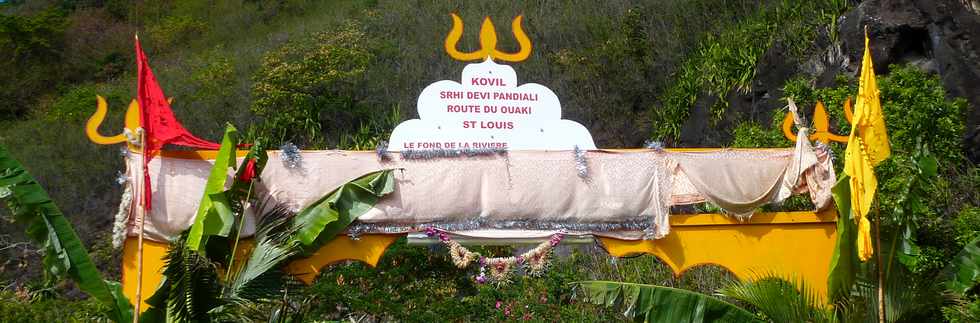 1er décembre 2013 - Ouaki - Kovil Srhi Pandiali