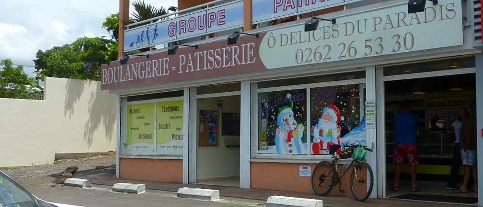 1er dc 2013 - DAfrOg's aRtwOrk   -Boulangerie  Dlices du Paradis - Pre Nol et Bonhomme de neige