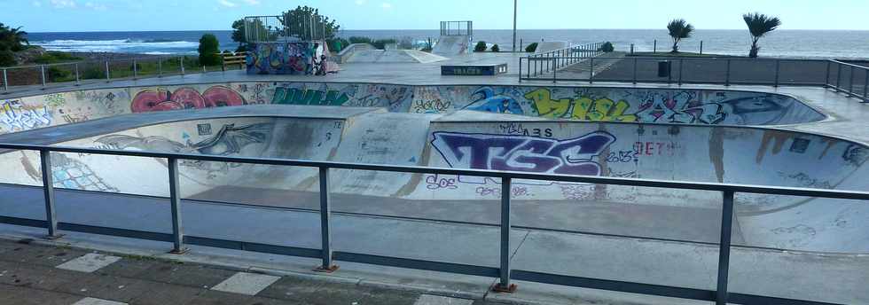 6 dcembre 2013 - St-Pierre - Skate park de Ravine Blanche