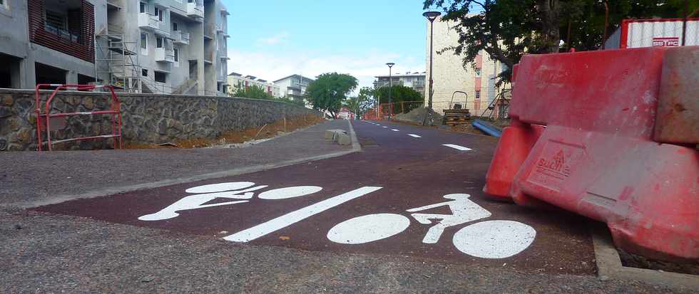 6 dcembre 2013 - St-Pierre - Ravine Blanche - Piste cyclable