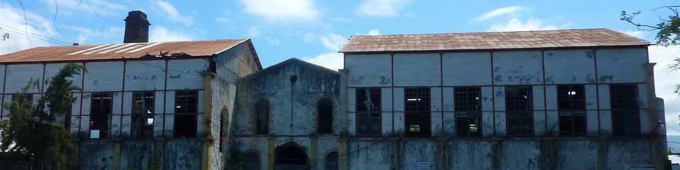 Pierrefonds - Janvier 2014 - Anciene usine sucrire