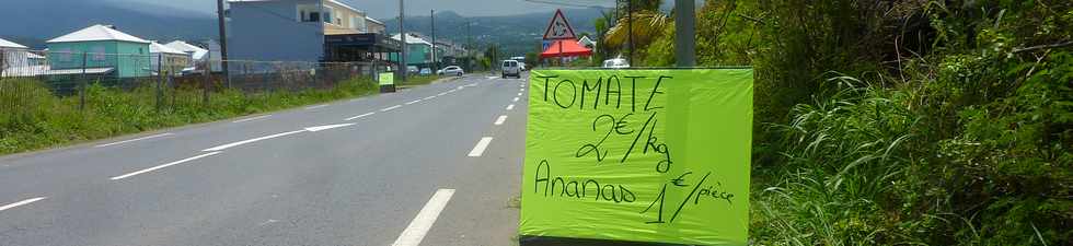 Tomates  2 euros aprs Bjisa - Pierrefonds