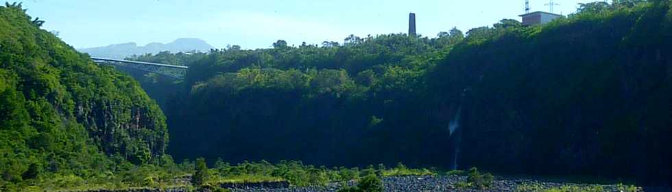 Bras de la Plaine - Usine hydro-lectrique