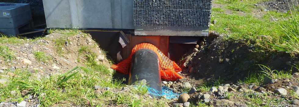 Janvier 2014 - Chantier de l'interconnexion des primtres irrigus - St-Louis - Gare  racleurs