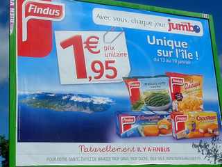 Janvier 2014 - Pub Findus