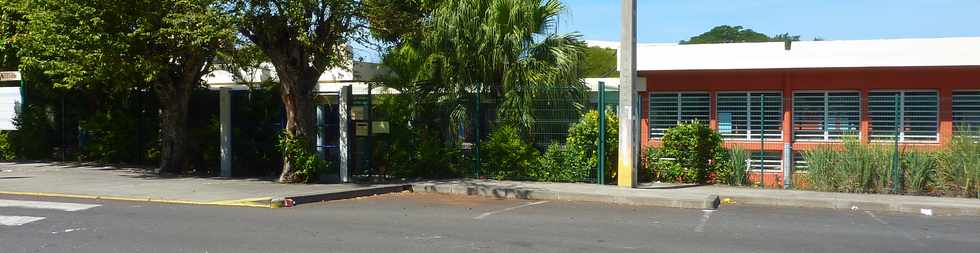 St-Louis - Ecole maternelle Desforges Boucher - Plateau Maison Rouge