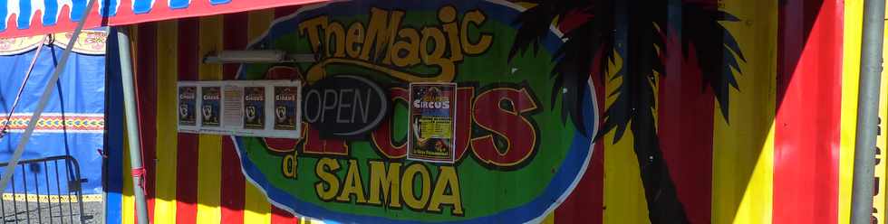 Janvier 2014 - St-Pierre - Magic circus of Samoa