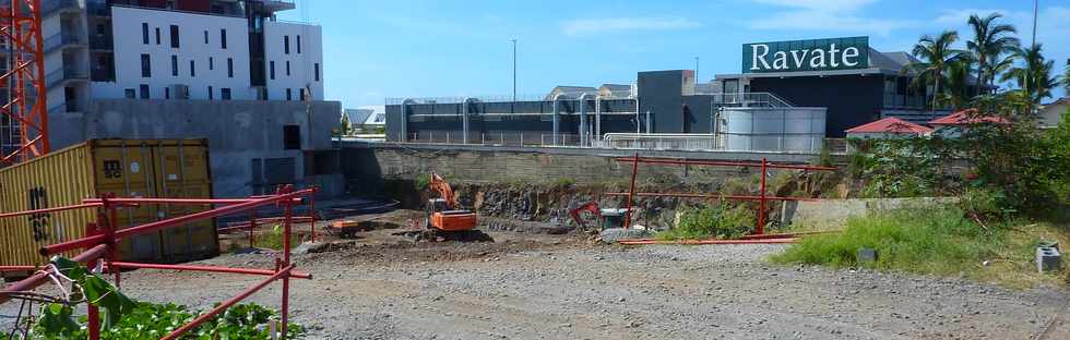 31 janvier 2014 - St-Pierre - Travaux Les Jardins d'Ugo