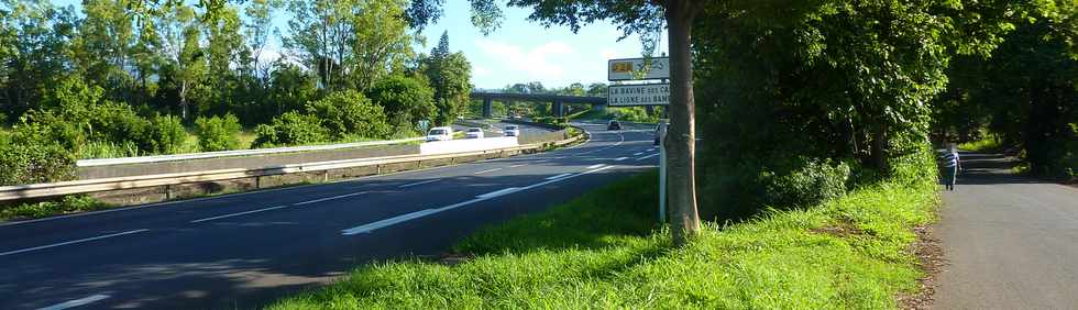 16 fvrier 2014 - St-Pierre - Voie cannire vers le Tampon - Ligne des Bambous