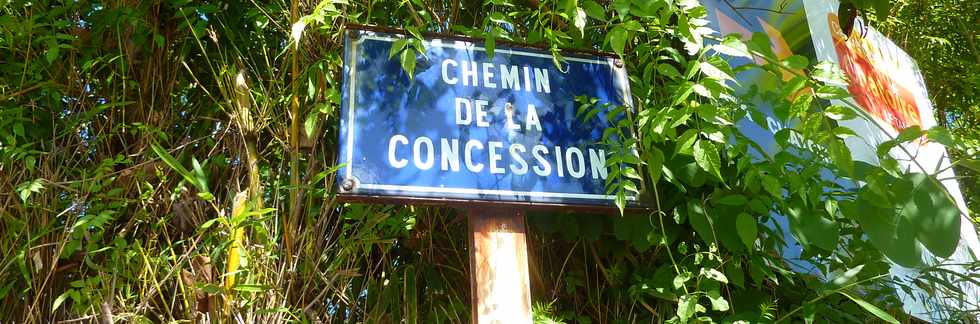 16 fvrier 2014 - Le Tampon - Chemin de la Concession