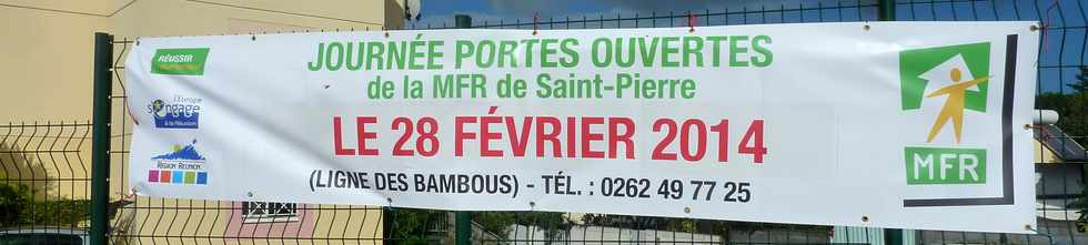 23 février 2014 - Ravine des Cabris - Portes ouvertes MFR