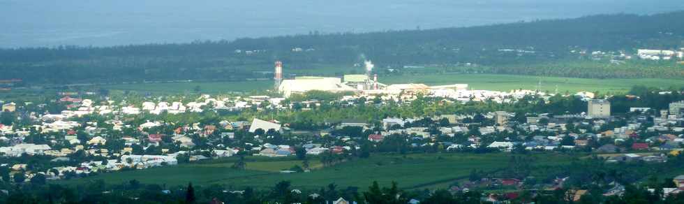 23 fvrier 2014 - Entre-Deux - Serr - Vue sur l'usine du Gol