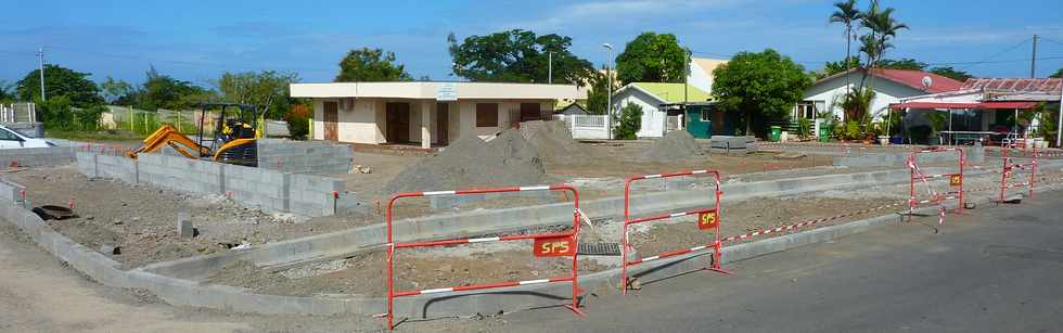 Fvrier 2014 - St-Louis - La Chapelle - Cration d'un citystade