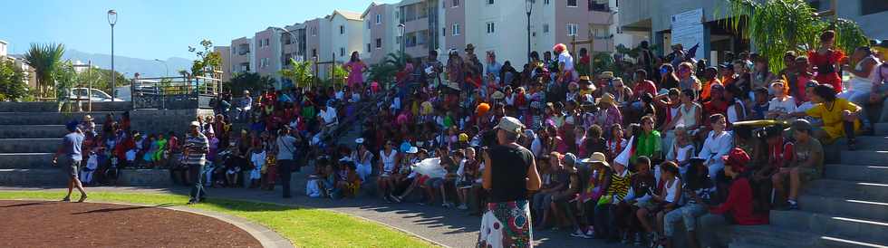 Mardi gras 4 mars 2014 - St-Pierre - Dfil de carnaval  l'cole Raphal Barquissau -