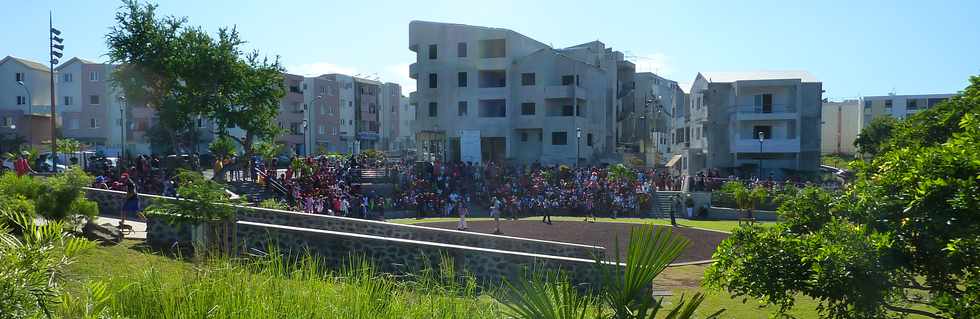 Mardi gras 4 mars 2014 - St-Pierre - Dfil de carnaval  l'cole Raphal Barquissau -