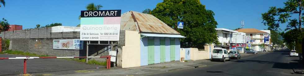 Mars 2014 -St-Louis - Ancien parking Dromart