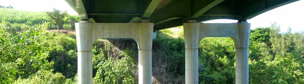 19 mars 2014 - St-Pierre -  Pont sur la ravine de l'Anse