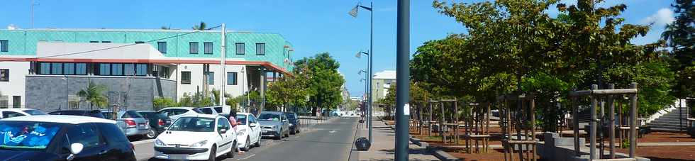 19 mars 2014 - St-Pierre - ZAC du Mail - Avenue des Indes