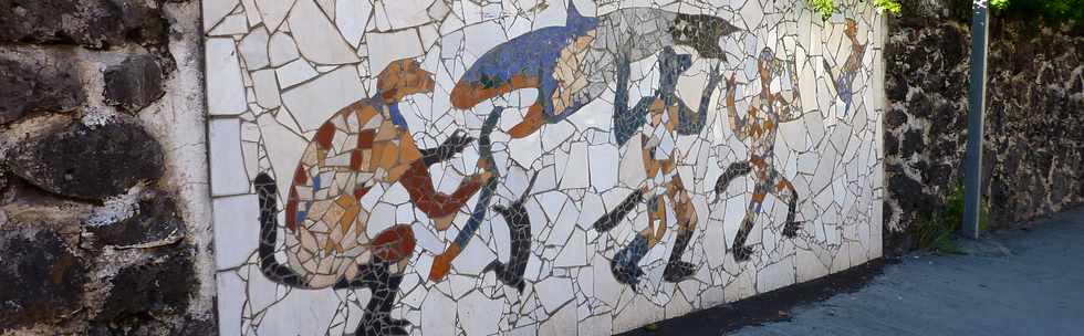 21 mars 2014 - Ravine des Cabris - Mosaque - Ecole Jean-Paul Sartre