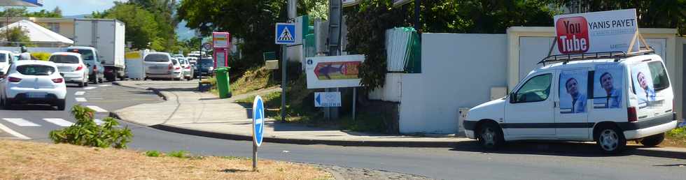 Mars 2014 - St-Pierre - Vhicule candidat