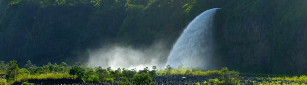 26 mars 2014 - Bras de la Plaine - Chute d'eau de l'usine