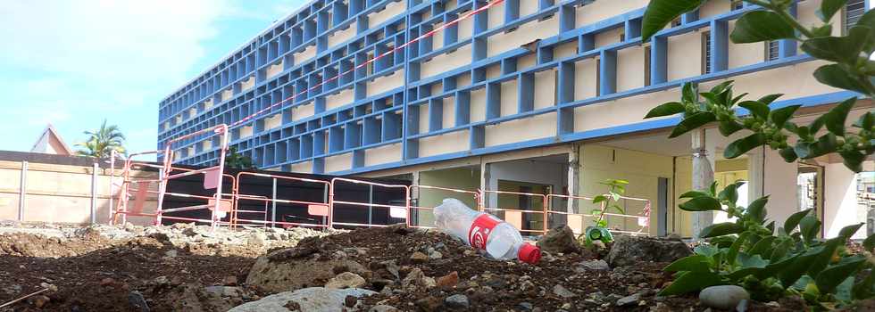 30 mars 2014 - St-Pierre - Chantier Ecole Raphal Barquissau - Cuisine et rfectoire