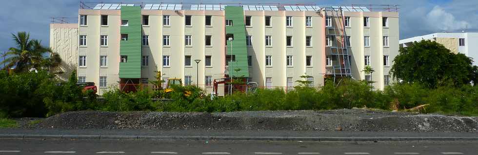 30 mars 2014 - St-Pierre - Chantiers ANRU Ravine Blanche