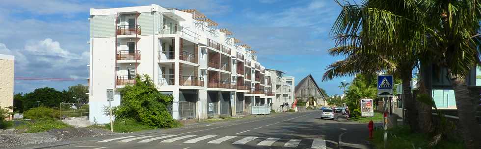 30 mars 2014 - St-Pierre - Chantiers ANRU Ravine Blanche - Jardins des iles