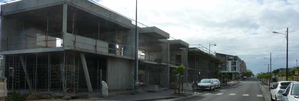 30 mars 2014 - St-Pierre - Chantier nouvelle cole de Ravine Blanche