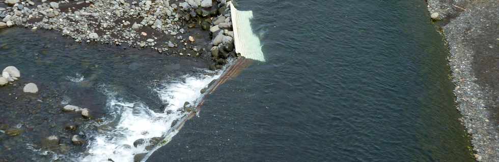 30 mars 2014 - Barrages de tles dans la rivire St-Etienne