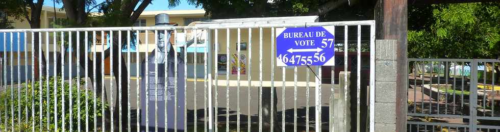 30 mars 2014 - Bureaux de vote Ligne Paradis