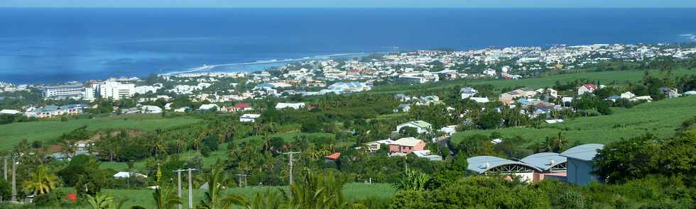 2 avril 2014 - St-Pierre - Chemin Grand-Pre - Vue sur la ville