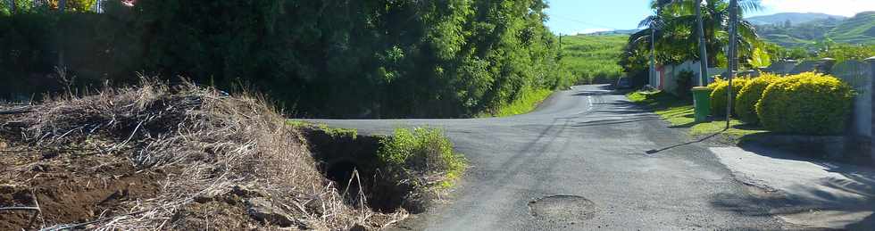 2 avril 2014 - St-Pierre - Chemin Grand-Pre - Arrive  la Ligne Hubert-Delisle