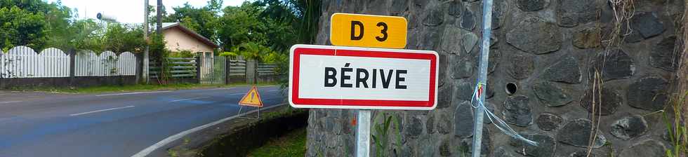 2 avril 2014 - St-Pierre - Route Hubert-Delisle - Bérive