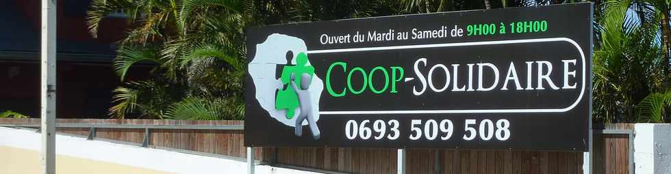 2 avril 2014 - Tampon - Coop Solidaire