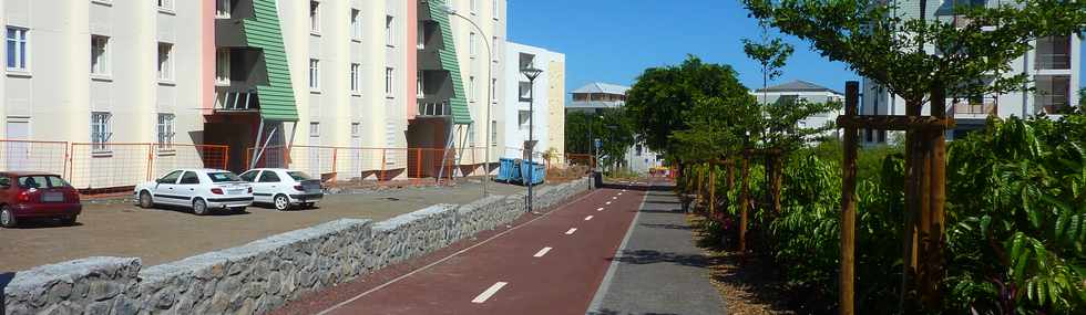 6 avril 2014- St-Pierre - Piste cyclable Rsidence Bons Enfants