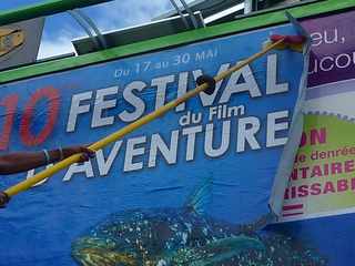 9 avril 2014 - St-Pierre - Pub Festival film d'aventure