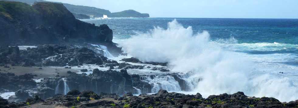 9 avril 2014 - St-Pierre - Pointe du Gouffre et Trou de Sas (chat)