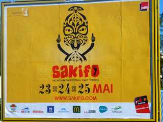 14 avril 2014 - St-Pierre - Pub Sakifo 2014