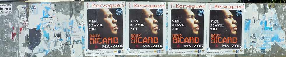 14 avril 2014 - St-Pierre - Pub Davy Sicard au Kervéguen