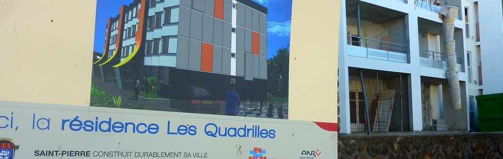 14 avril 2014 - St-Pierre - Ravine Blanche - ANRU - Les Quadrilles