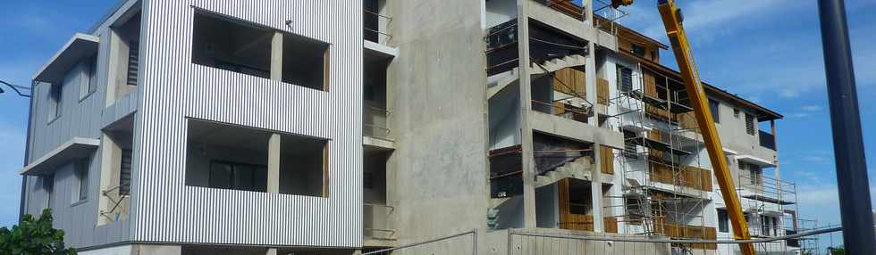 20 avril 2014 - St-Pierre - Immeuble Niama