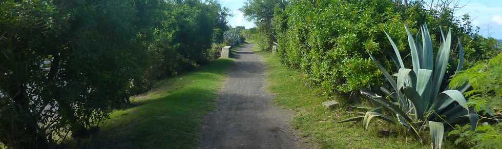 20 avril 2014 - St-Pierre - Ancien trac du chemin de fer