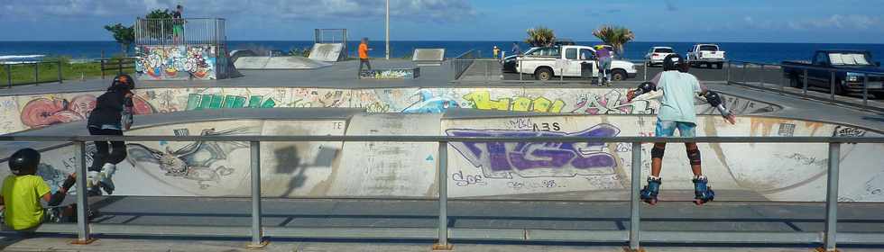 20 avril 2014 - St-Pierre - Skate park Ravine Blanche