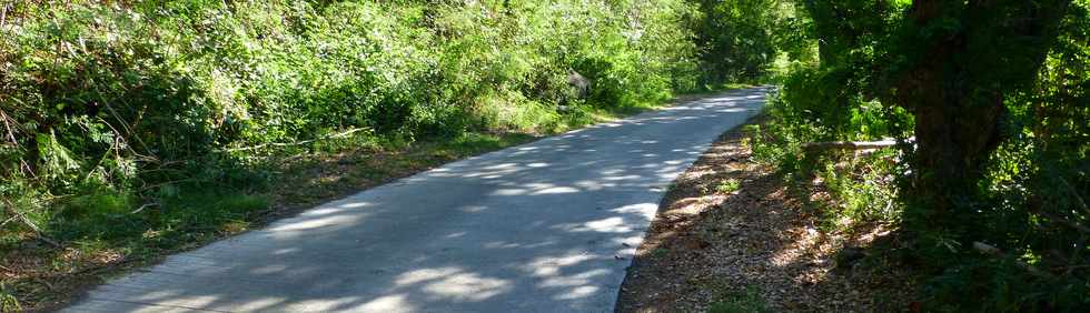 25 avril 2014 - St-Paul - Tour des Roches - Chemin du Dboul